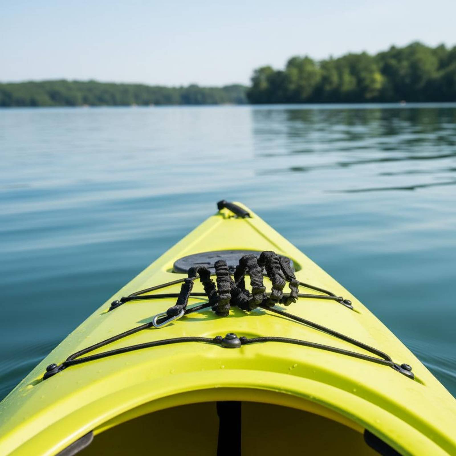 Fishing Kayak Paddle - Smycz do wiosła kajakowego zapobiegająca zgubieniu,