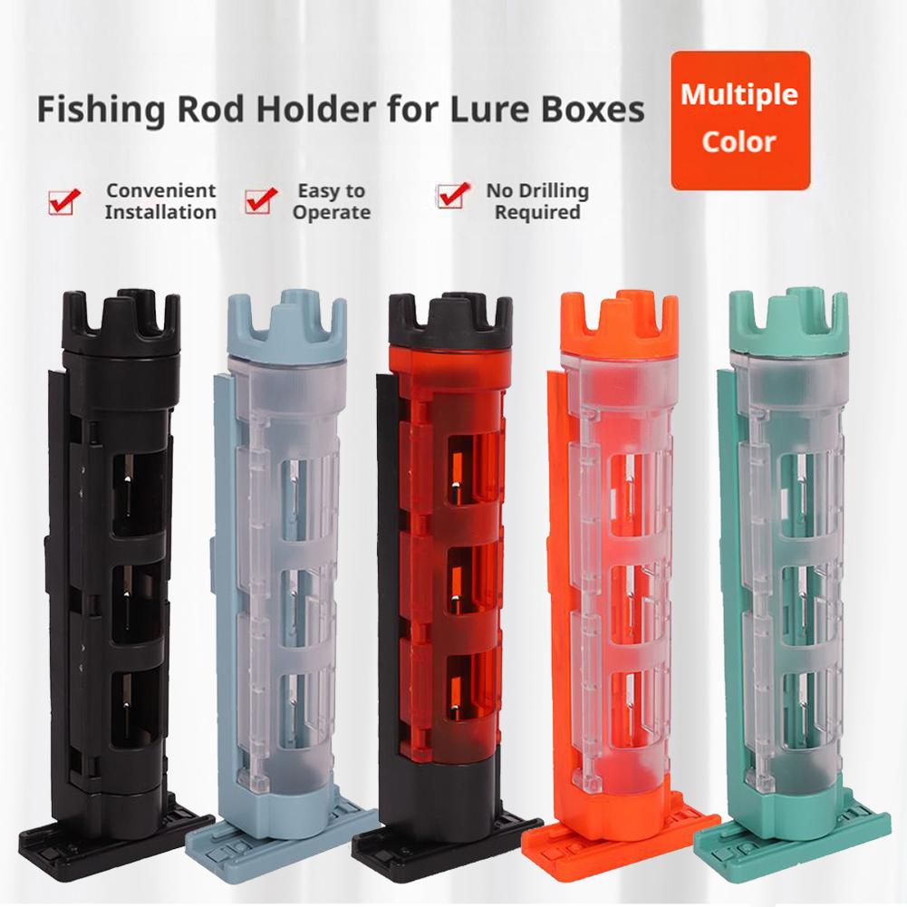 Fishing Kayak Rod Holder - Uchwyt do wędki, stojak, odłączany, wtyk,