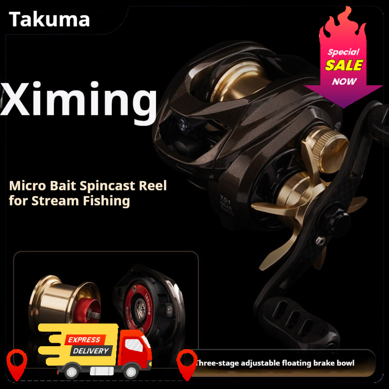 Mikro Kołowrotek Baitcastingow – Abu Garcia Reel Max recenzja i cena