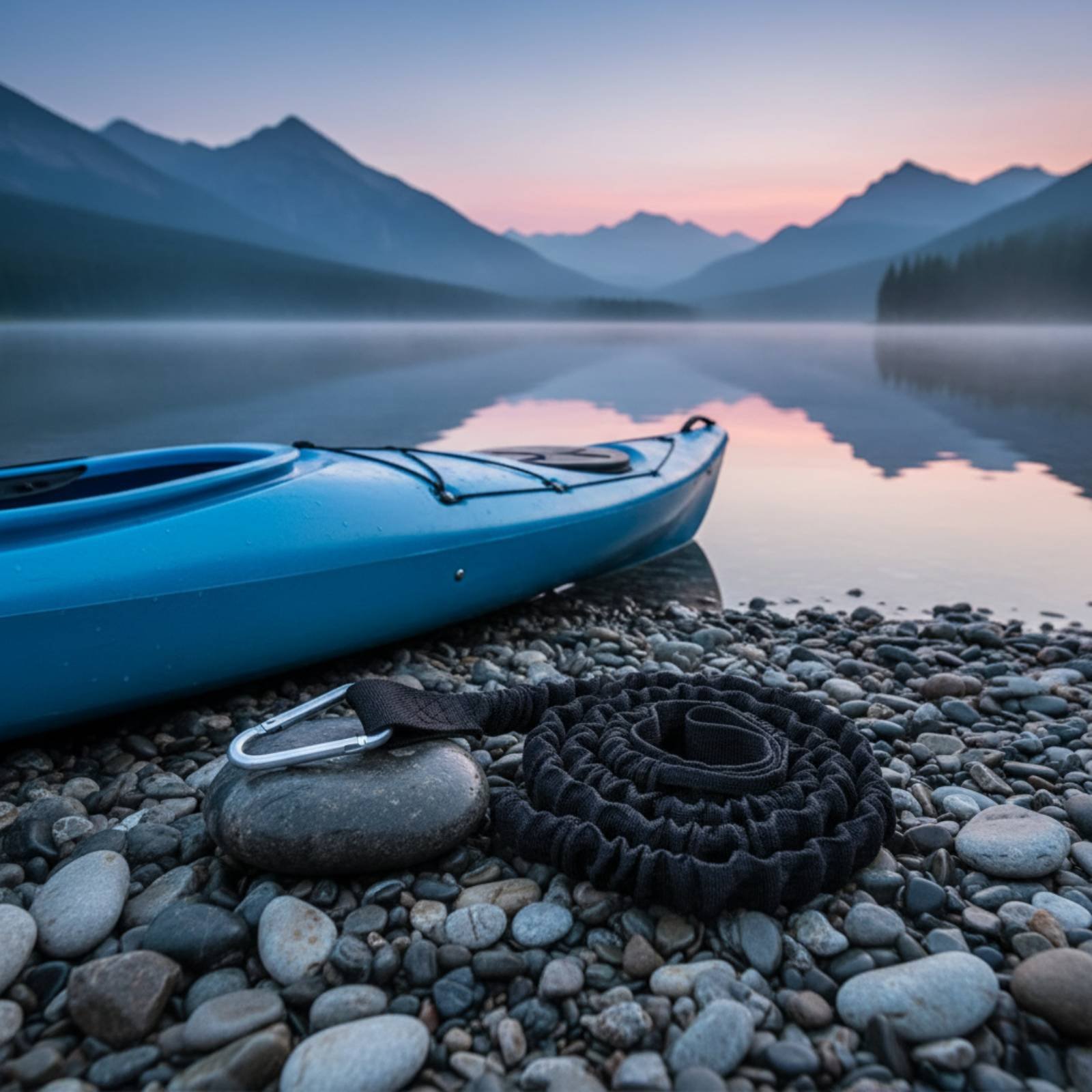 Smycz do wiosła kajakowego zap – Fishing Kayak Paddle recenzja i cena