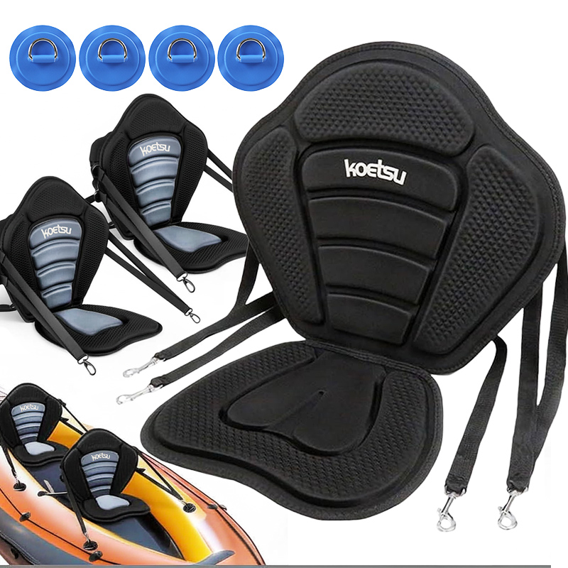 Regulowane siedzisko do kajaka – Fishing Kayak Crate recenzja i cena