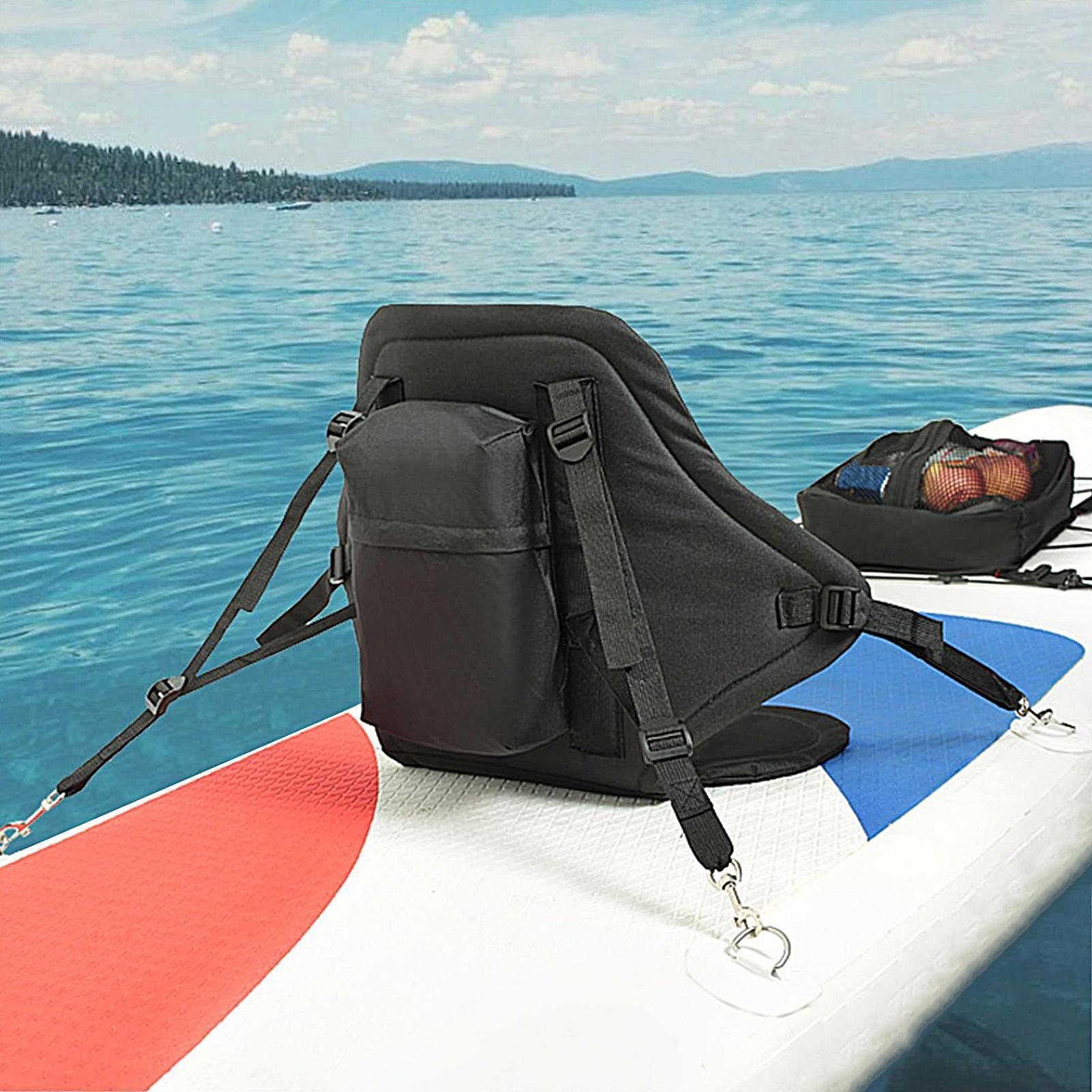 Poduszka na siedzenie do kajak – Fishing Kayak Crate recenzja i cena