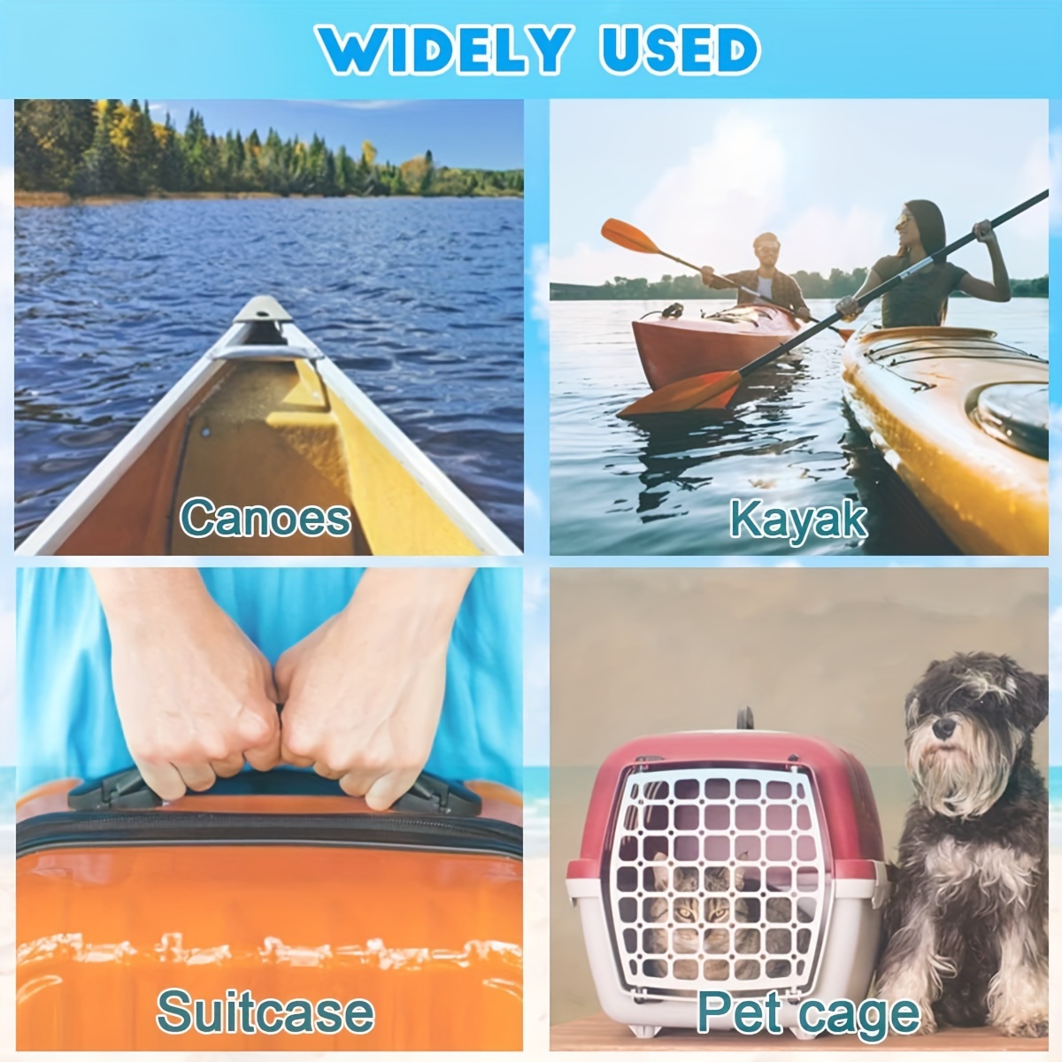 2-częściowy zestaw uchwytów do – Fishing Kayak Cart recenzja i cena