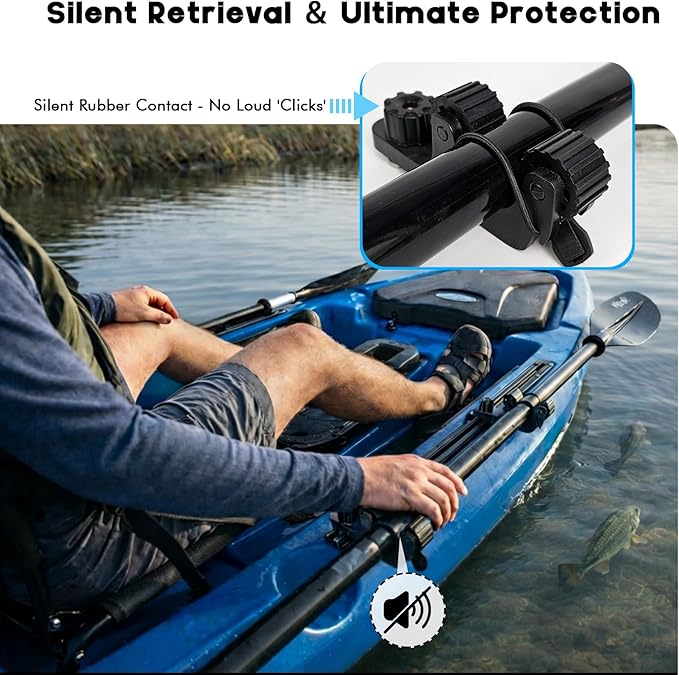 Uchwyt na wiosło do kajaka, mo – Fishing Kayak Cart recenzja i cena