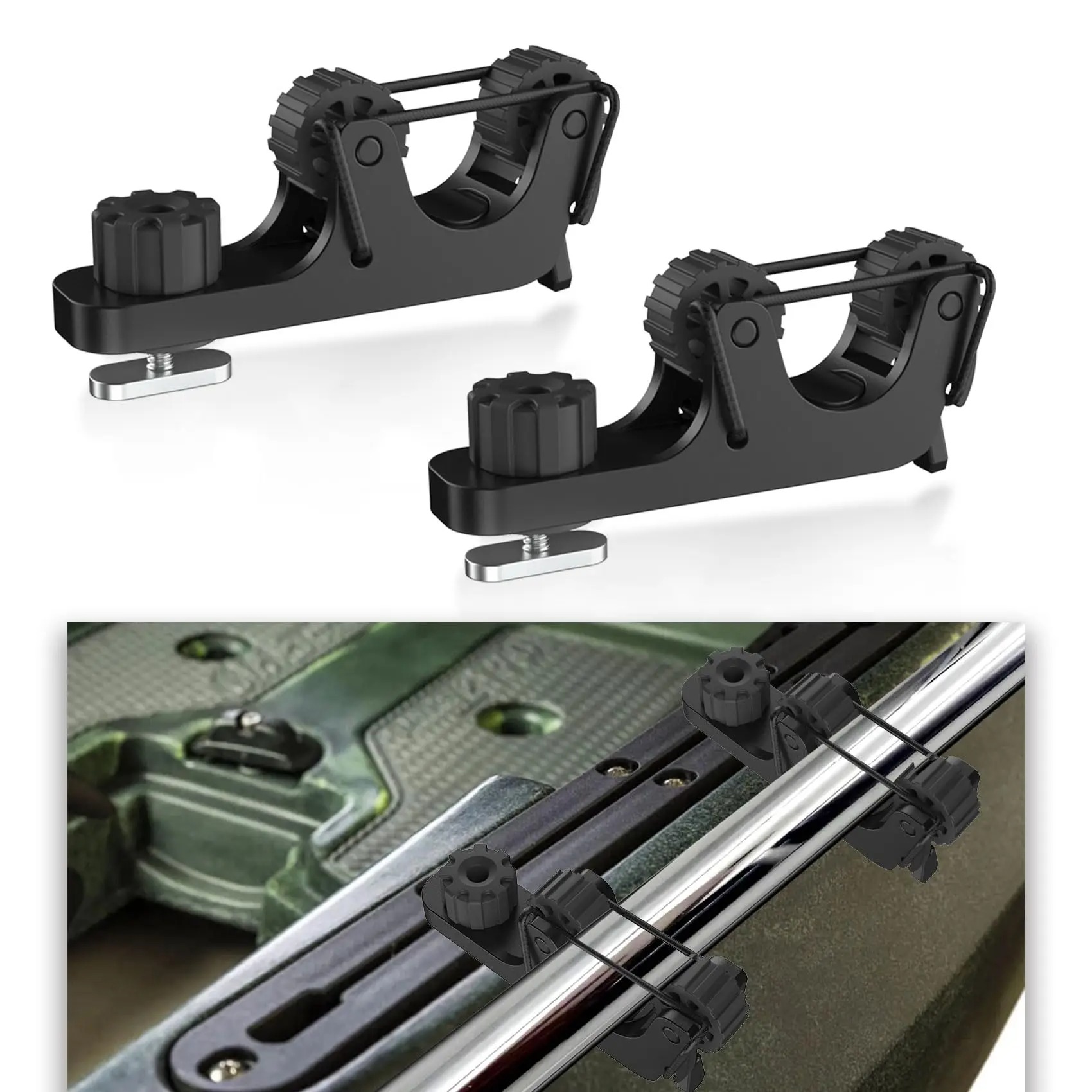 Uchwyt na wiosło do kajaka, mo – Fishing Kayak Crate recenzja i cena