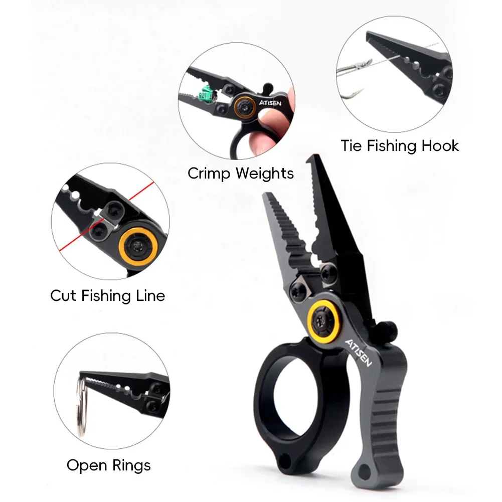 Szczypce wędkarskie mini, narz – Fishing Kayak Paddle recenzja i cena
